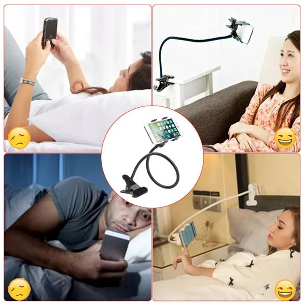 Mobile Phone Table Clip Gooseneck Stand & Holder