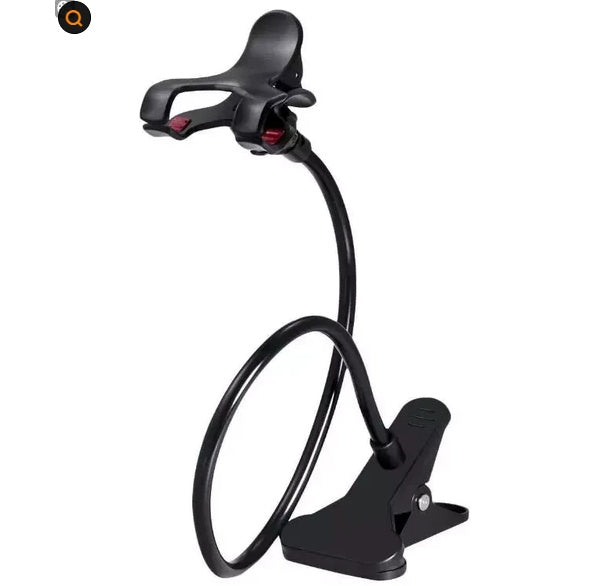 Mobile Phone Table Clip Gooseneck Stand & Holder