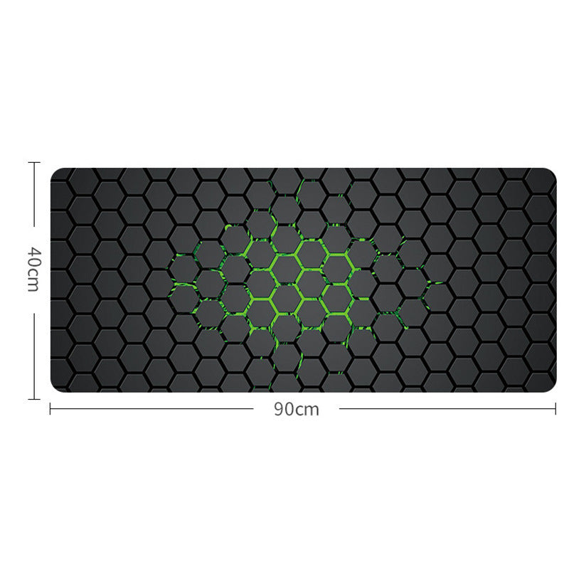 Large Honeycomb Gaming Non-Slip Mouse Pad / Desk Mat