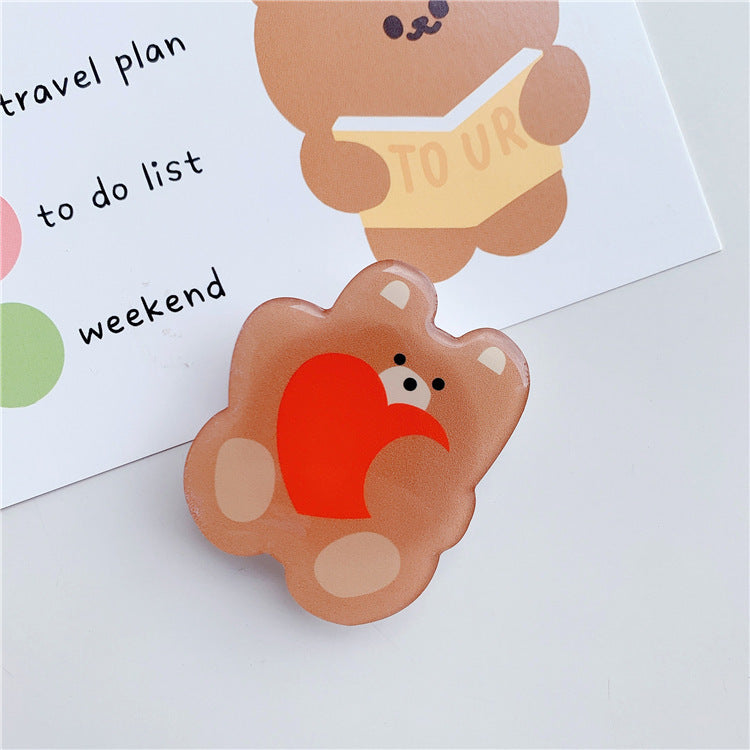 Acrylic Phone Grip & Stand