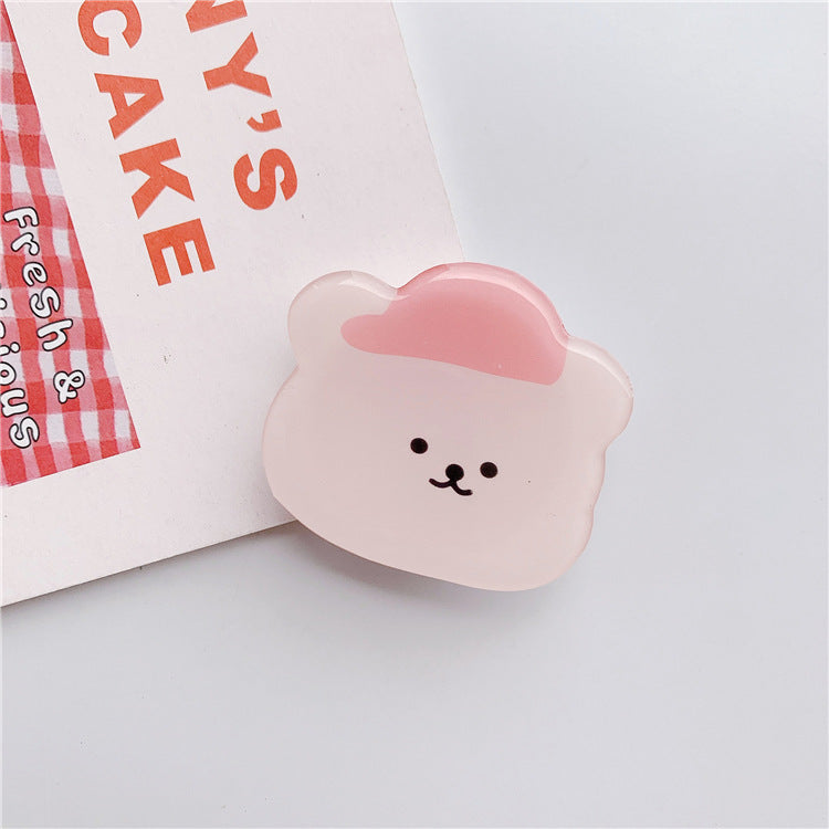 Acrylic Phone Grip & Stand