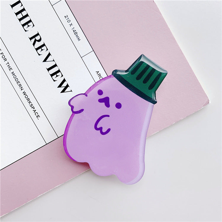 Acrylic Phone Grip & Stand