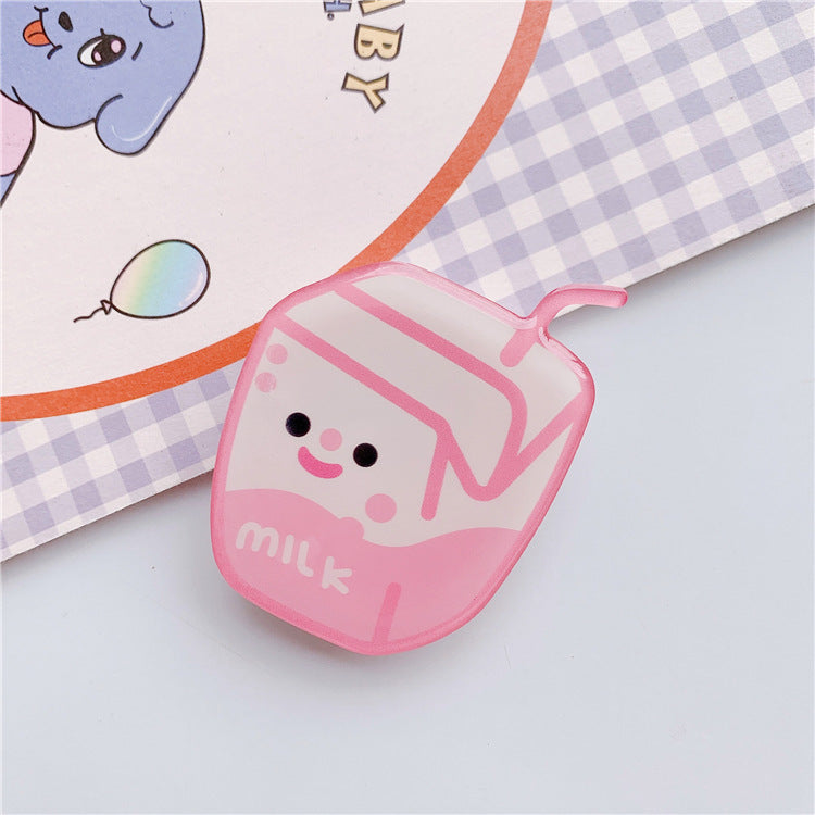 Acrylic Phone Grip & Stand