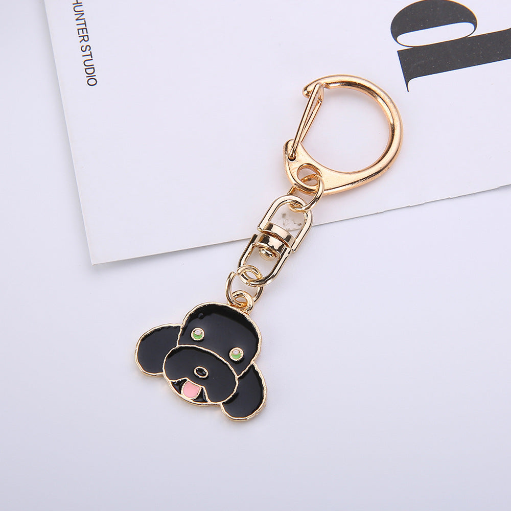 Cute Cartoon Animal Keychain
