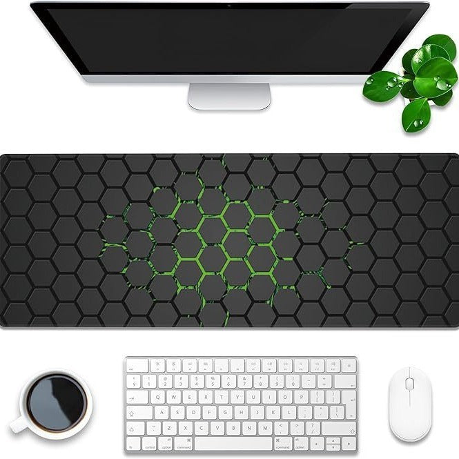 Large Honeycomb Gaming Non-Slip Mouse Pad / Desk Mat