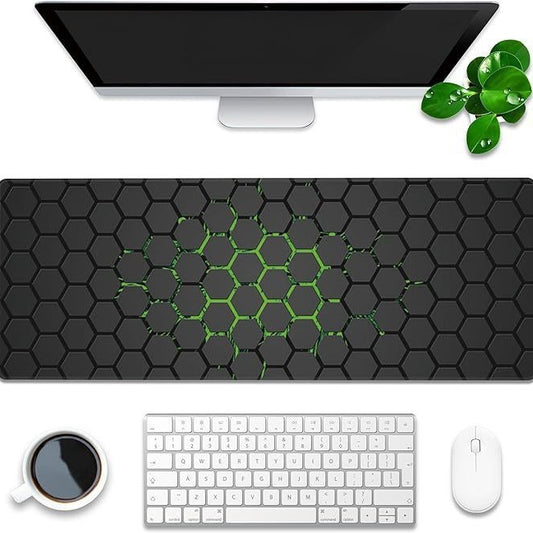 Large Honeycomb Gaming Non-Slip Mouse Pad / Desk Mat