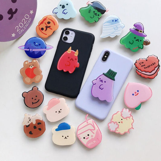 Acrylic Phone Grip & Stand