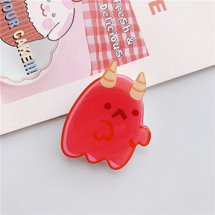 Acrylic Phone Grip & Stand