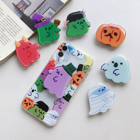 Acrylic Phone Grip & Stand