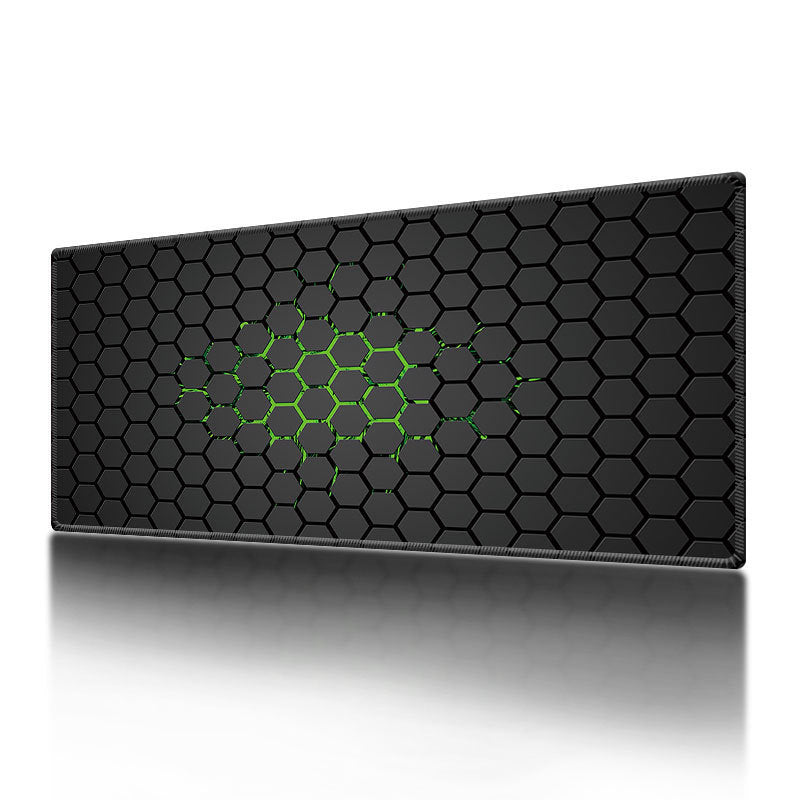 Large Honeycomb Gaming Non-Slip Mouse Pad / Desk Mat