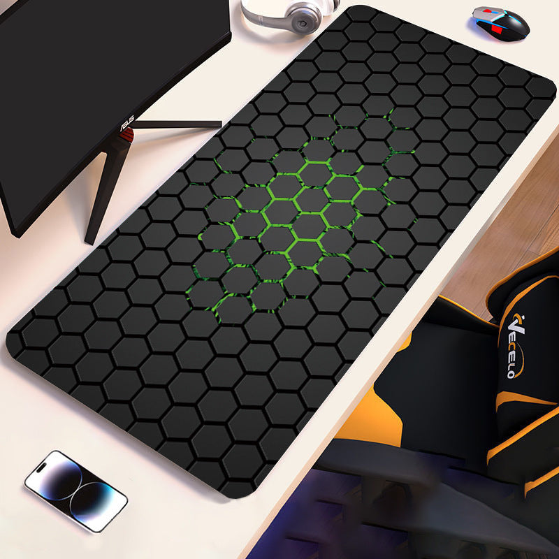 Large Honeycomb Gaming Non-Slip Mouse Pad / Desk Mat